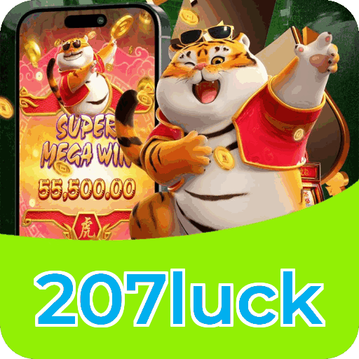Aplicativo móvel 207luck para iOS e Android