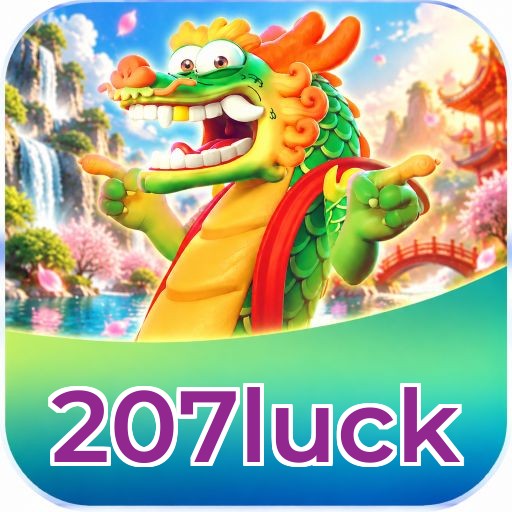 207luck Logo Oficial - Cassino Online Brasil Certificado eCOGRA